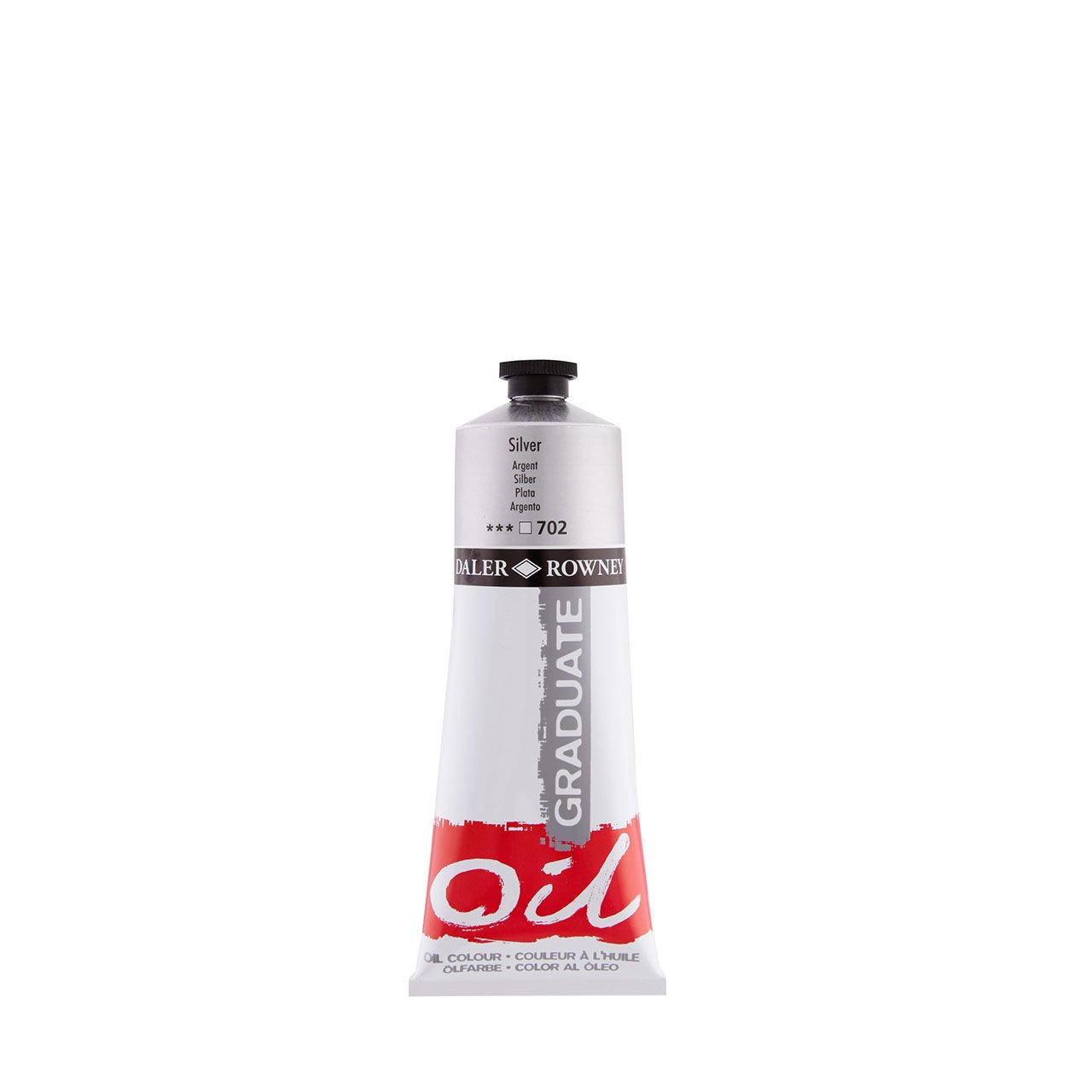 Graduate Yağlı Boya 702 Silver 200 ml