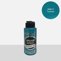 Cadence Hybrid Multisurface Metalik Boya HM-812 Turkuaz
