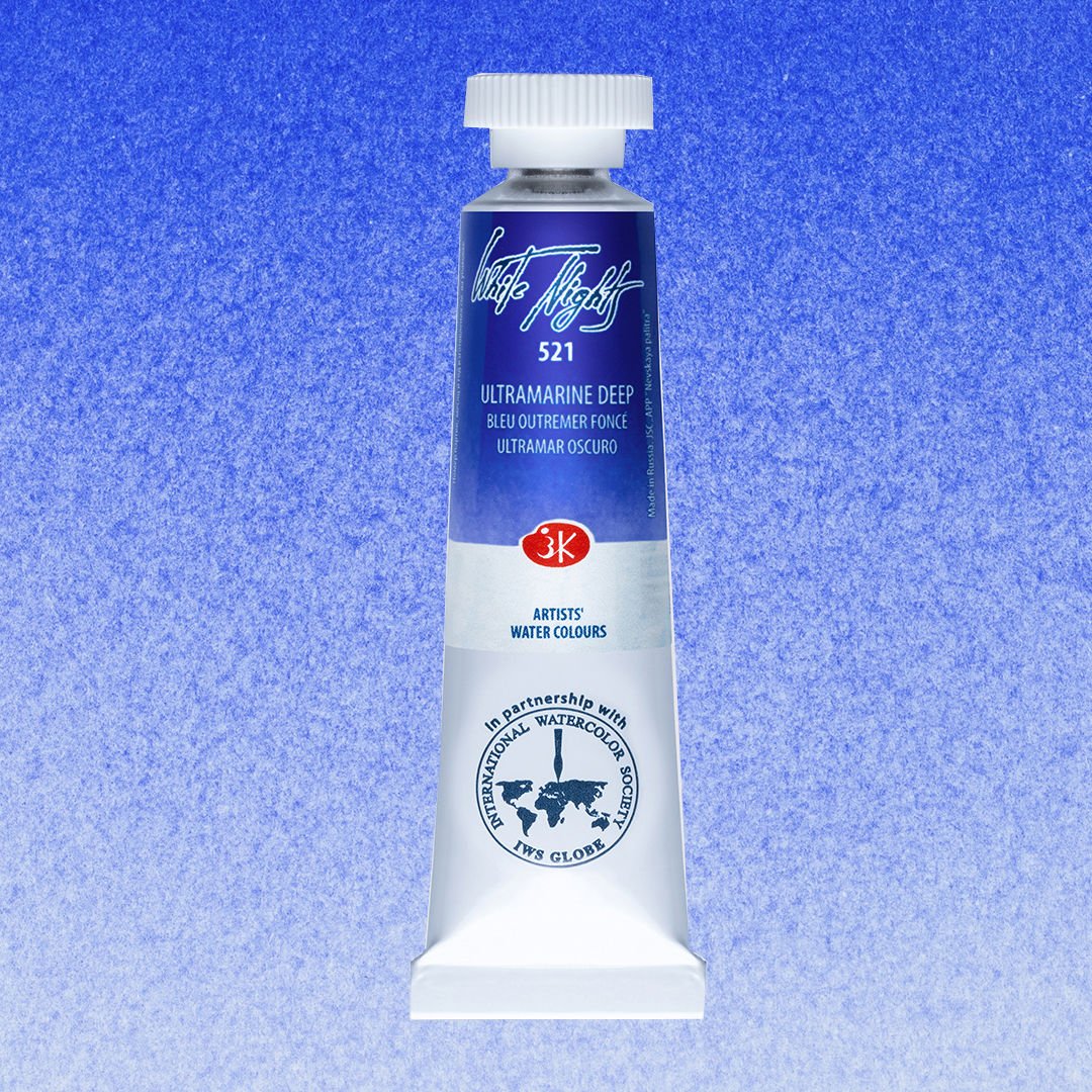 St.Petersburg White Nights Tüp Sulu Boya 10ml 521 Ultramarine Deep