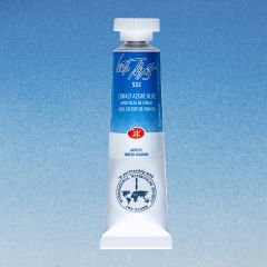 St.Petersburg White Nights Tüp Sulu Boya 10ml 532 Cobalt Azure Blue
