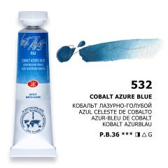 St.Petersburg White Nights Tüp Sulu Boya 10ml 532 Cobalt Azure Blue