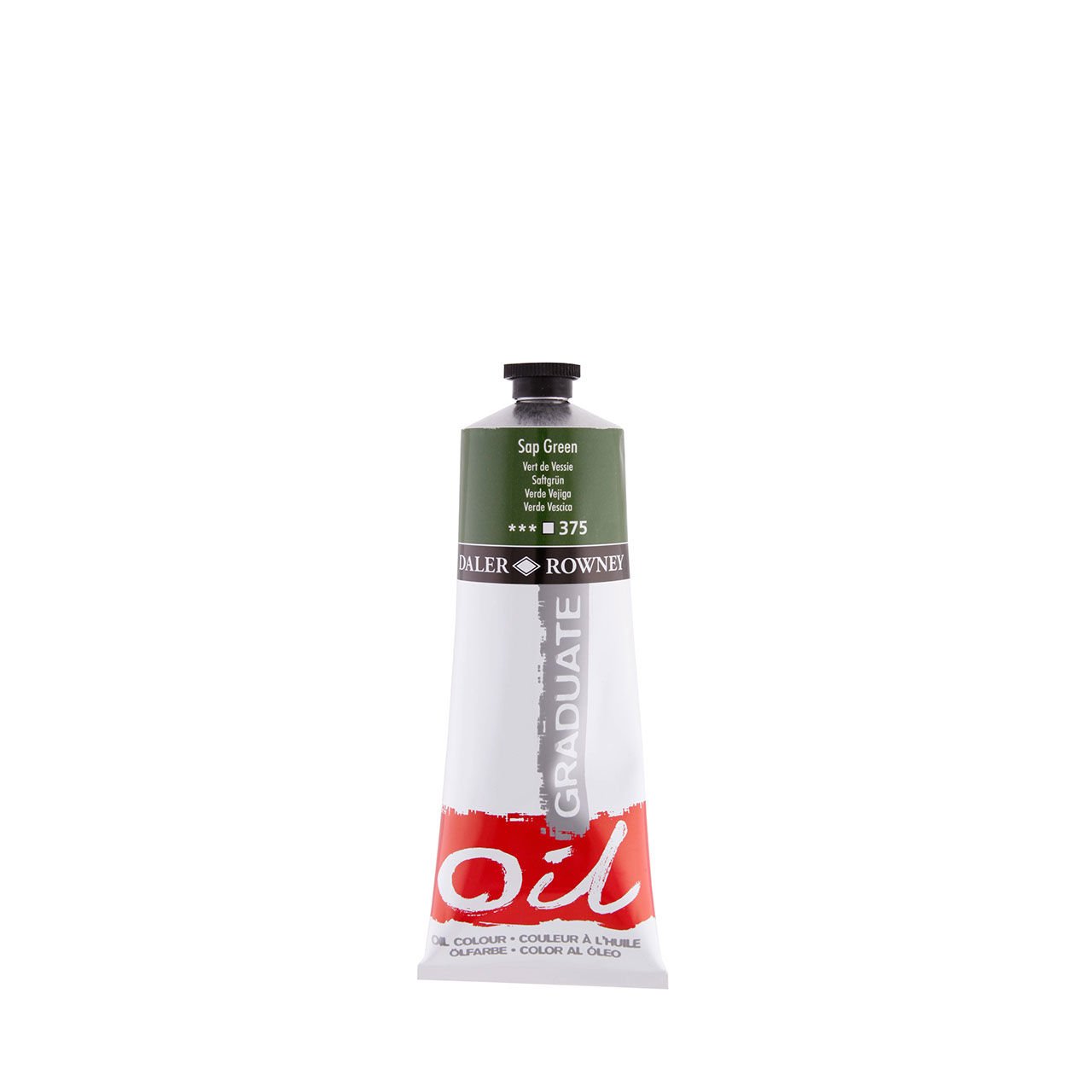 Graduate Yağlı Boya 375 Sap Green 200 ml