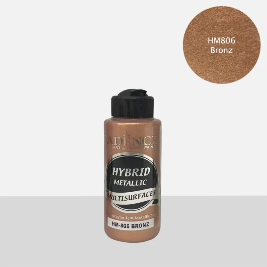Cadence Hybrid Multisurface Metalik Boya HM-806 Bronz
