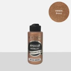 Cadence Hybrid Multisurface Metalik Boya HM-806 Bronz