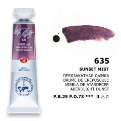 St.Petersburg White Nights Tüp Sulu Boya 10ml 635 Sunset Mist YENİ ÜRÜN