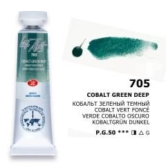 St.Petersburg White Nights Tüp Sulu Boya 10ml 705 Cobalt Green Deep YENİ ÜRÜN