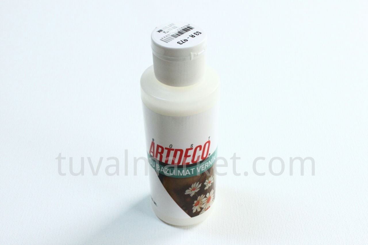 SU BAZLI MAT VERNİK 120ml