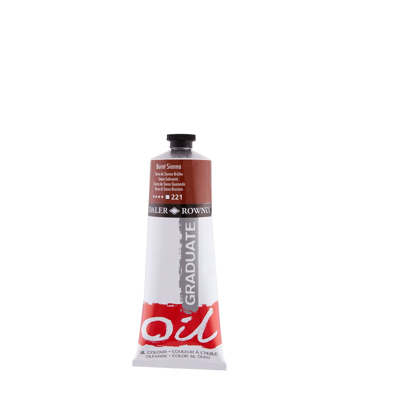 Graduate Yağlı Boya 221 Burnt Sienna 200 ml
