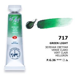 St.Petersburg White Nights Tüp Sulu Boya 10ml 717 Green Light
