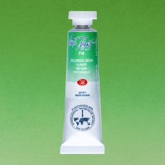 St.Petersburg White Nights Tüp Sulu Boya 10ml 718 Yellowish Green