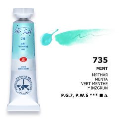 St.Petersburg White Nights Tüp Sulu Boya 10ml 735 Mint