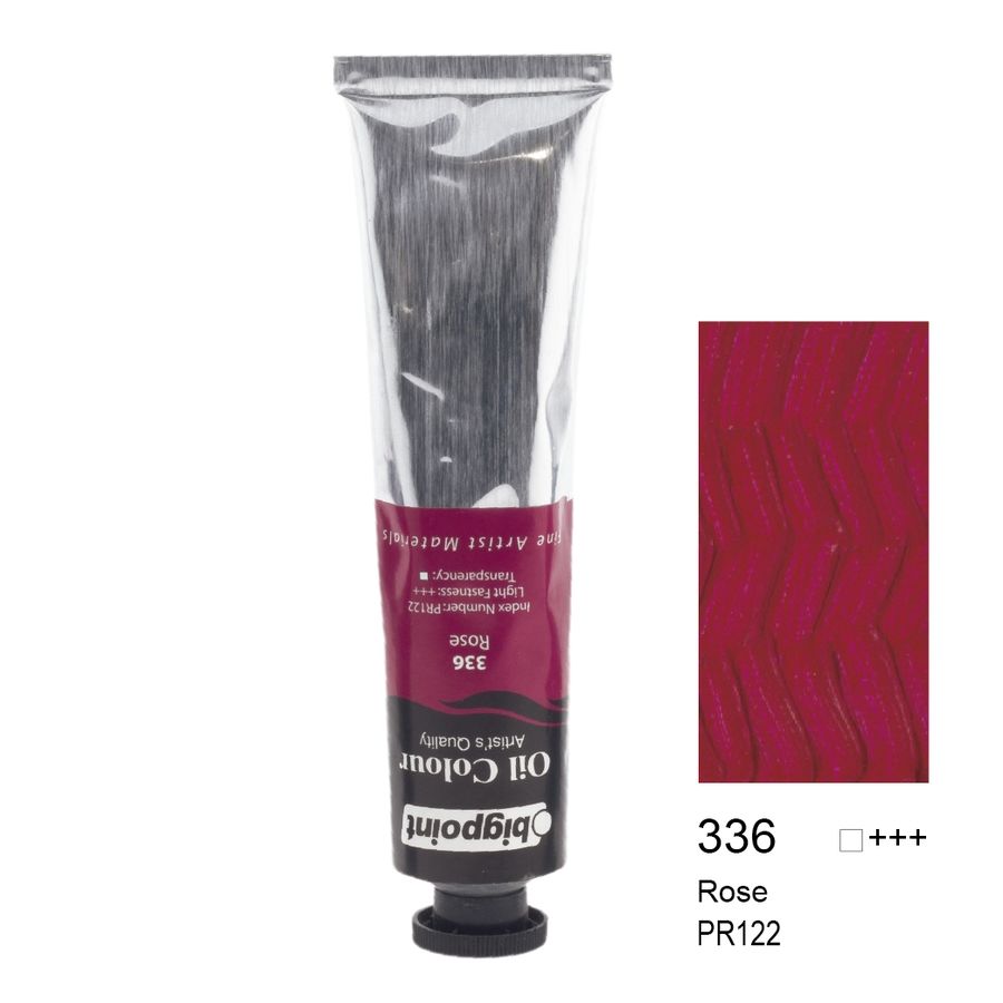 336 Rose Bigpoint Oil Colour