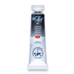 St.Petersburg White Nights Tüp Sulu Boya 10ml 801 Lamp Black