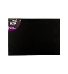 70x100 cm Tuval STD BLACK