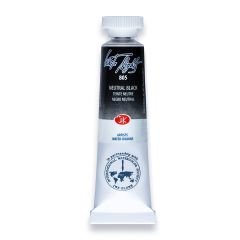 St.Petersburg White Nights Tüp Sulu Boya 10ml 805 Neutral Black