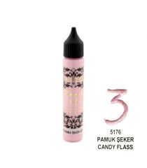 Cadence 3D Dora Boncuk Boya 5176 Pamuk Şeker 25 ml
