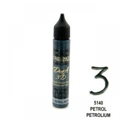 Cadence 3D Dora Boncuk Boya 5140 Petrol 25 ml