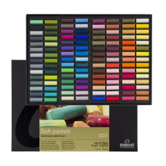 Rembrandt Extra Fine Yarım Boy Soft Pastel Seti 120li General Selection