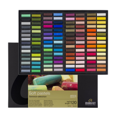Rembrandt Extra Fine Yarım Boy Soft Pastel Seti 120li General Selection