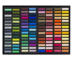 Rembrandt Extra Fine Yarım Boy Soft Pastel Seti 120li General Selection