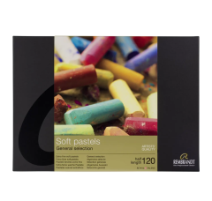 Rembrandt Extra Fine Yarım Boy Soft Pastel Seti 120li General Selection