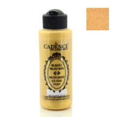 Cadence Su Bazlı Yaldız Boya 108 Süper Altın 120 ml