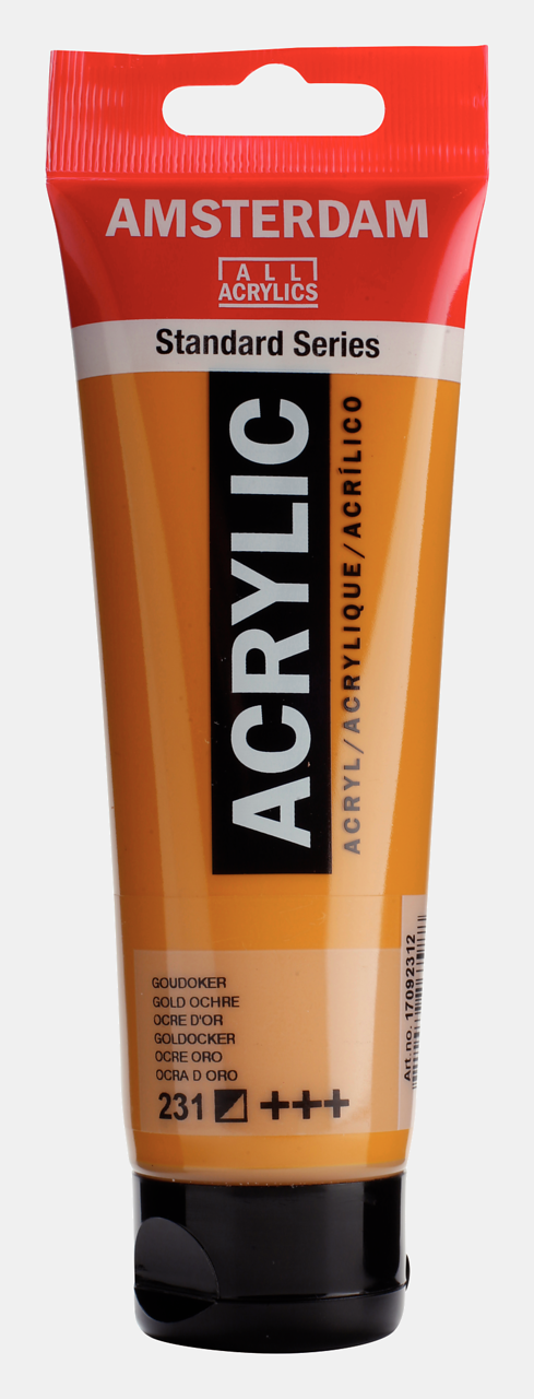 Amsterdam Akrilik Boya 120ml. N:231 Gold Ochre