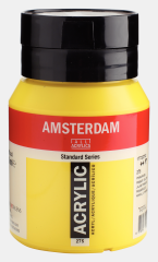 Amsterdam Akrilik Boya 120ml. N:275 Primary Yellow 500 ml