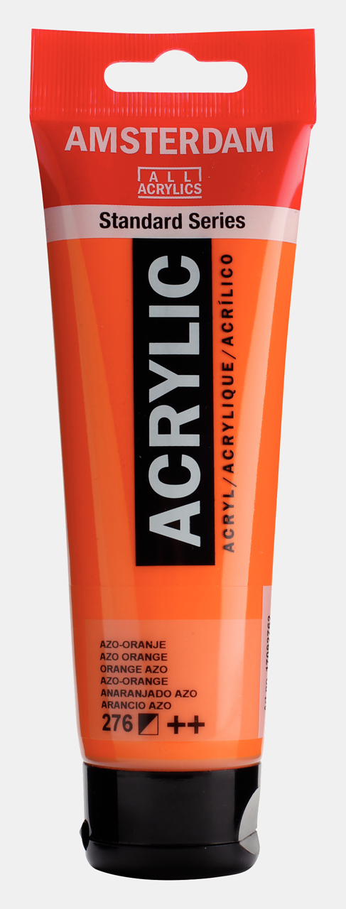 Amsterdam Akrilik Boya 120ml. N:276 Azo Orange