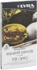 Lyra Rembrandt Aquarell Boya 12 Renk
