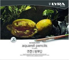 Lyra Rembrandt Aquarell 24'lü Metal Kutu