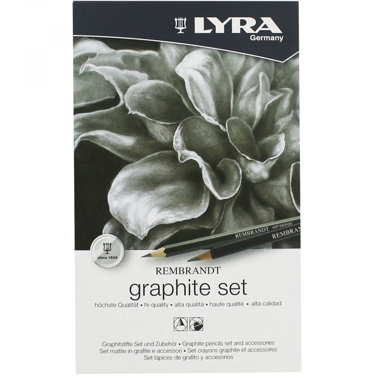 Lyra Rembrandt Graphite Dereceli Kalem Seti