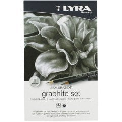 Lyra Rembrandt Graphite Dereceli Kalem Seti