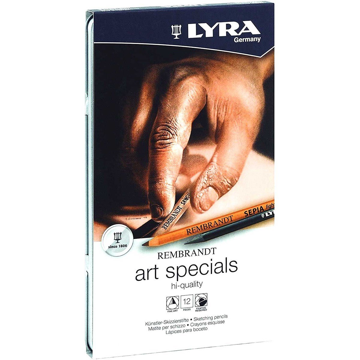 Lyra Rembrandt Art Specials Dereceli Kurşun Kalem Seti 12'li