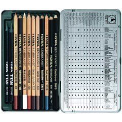 Lyra Rembrandt Art Specials Dereceli Kurşun Kalem Seti 12'li