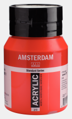 Amsterdam Akrilik Boya 120ml. N:315 Pyrrole Red 500 ml