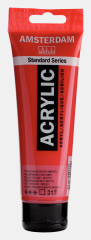 Amsterdam Akrilik Boya 120ml. N:317 Transparent Red Medium
