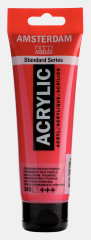 Amsterdam Akrilik Boya 120ml. N:348 Permanent Red Purple 120 ml