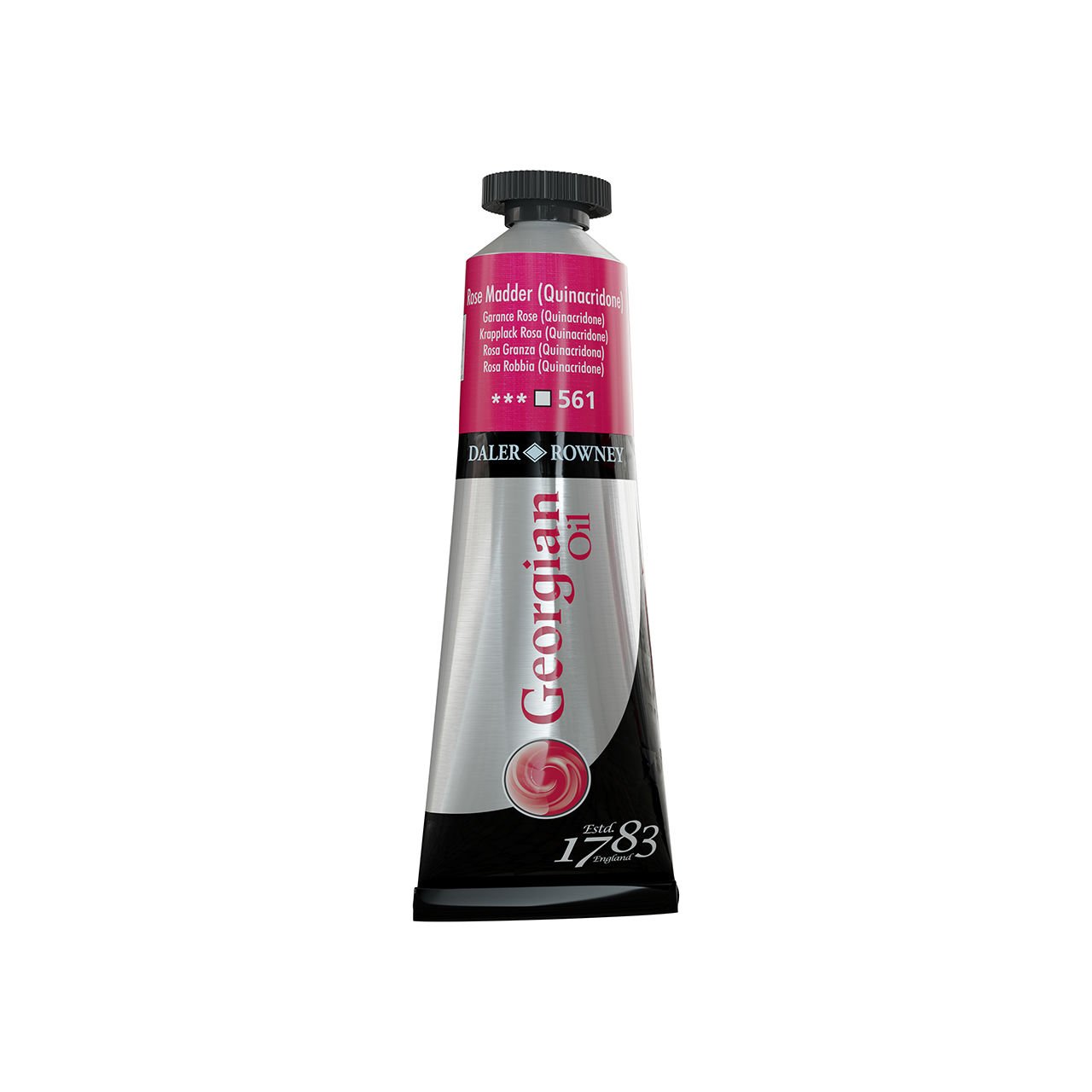 Daler Rowney Georgian Yağlı Boya 561 Rose Madder (Quinacridone)