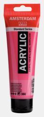 Amsterdam Akrilik Boya 120ml. N:366 Quinacridone Rose