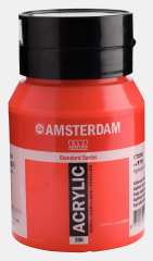 Amsterdam Akrilik Boya 120ml. N:396 Naphthol Red Medium 500 ml