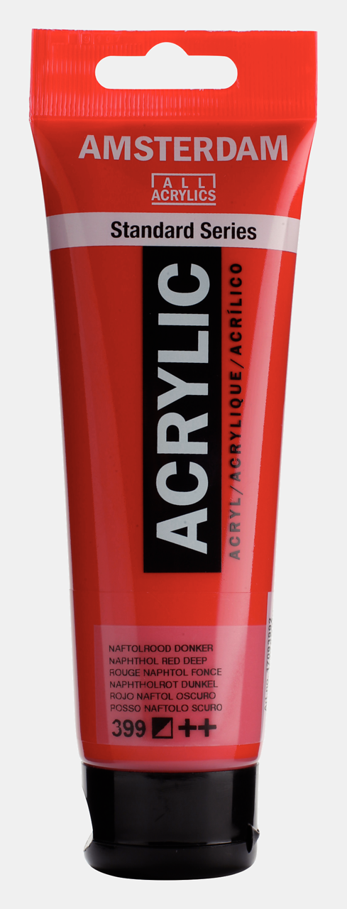 Amsterdam Akrilik Boya 120ml. N:399 Naphthol Red Deep