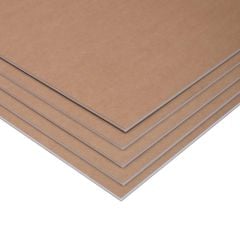 Kraft Fotoblok (Straforlu Maket Kartonu) 10mm 70x100cm 5'li Paket