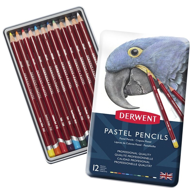 Derwent Pastel Pencils 12’li Set