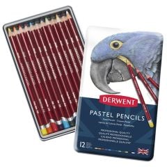 Derwent Pastel Pencils 12’li Set