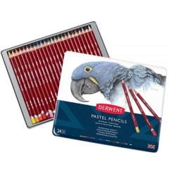 Derwent Pastel Pencils 24’lü Set
