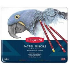 Derwent Pastel Pencils 24’lü Set