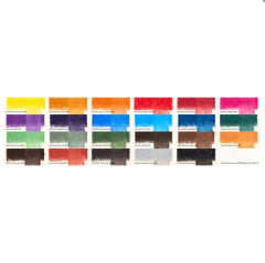 Derwent Pastel Pencils 24’lü Set