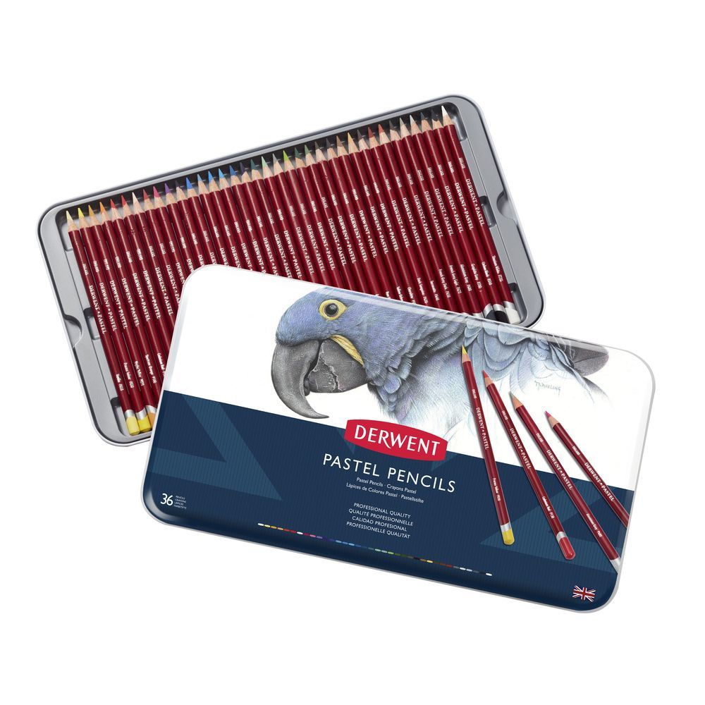 Derwent Pastel Pencils 36’lı Set
