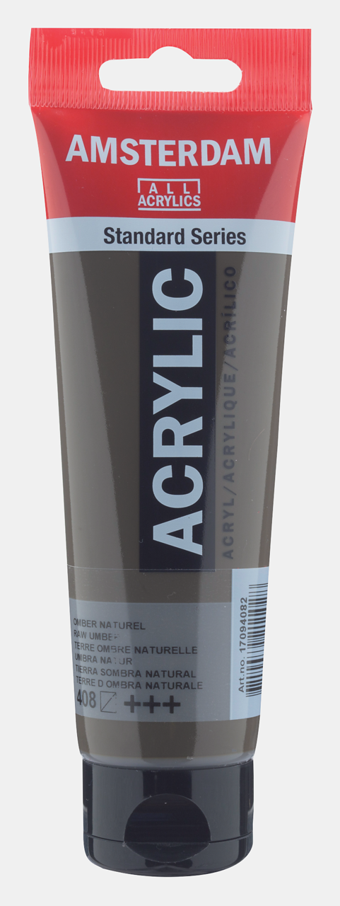 Amsterdam Akrilik Boya 120ml. N:408 Raw Umber